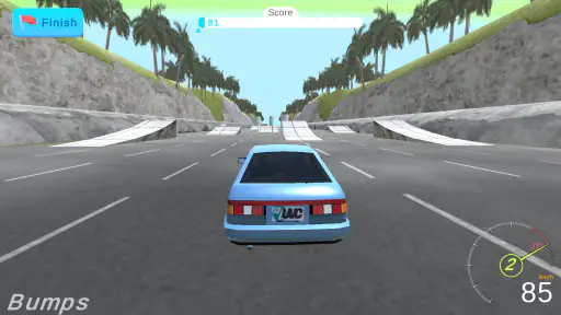 致命的な降下 screenshot