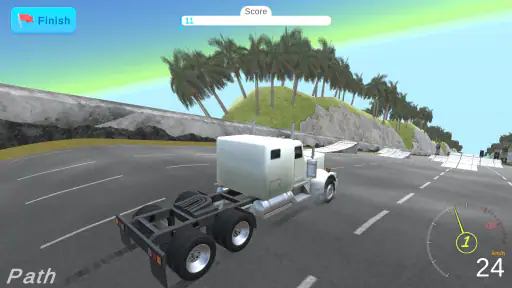 致命的な降下 screenshot