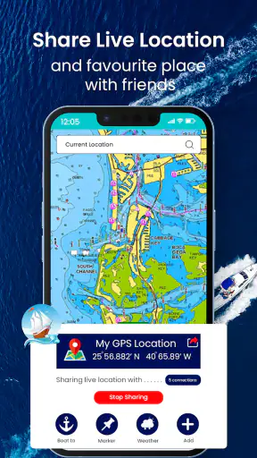 船 トラッカー: ボートトラッカー screenshot