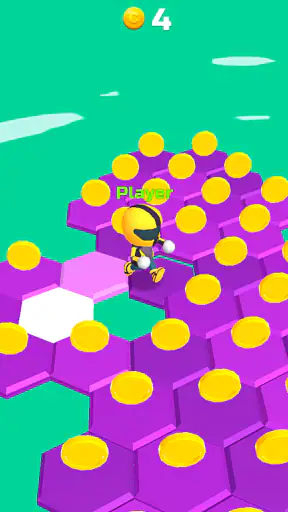 落ちないで .io screenshot