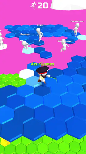 落ちないで .io screenshot