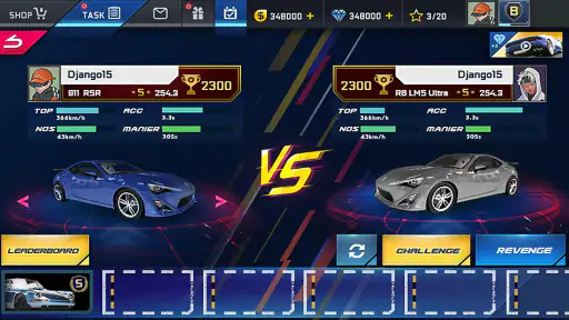 街レースHD screenshot