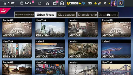 街レースHD screenshot