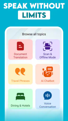 言語学習 - Duo Speak screenshot
