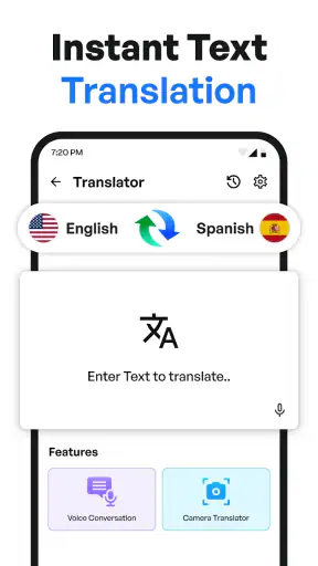 話す＆翻訳 全言語 -音声翻訳 screenshot
