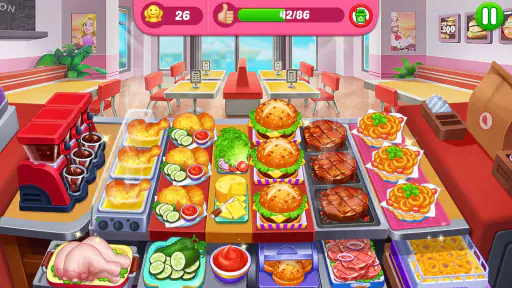 超本気食堂-レストラン クッキングゲーム screenshot