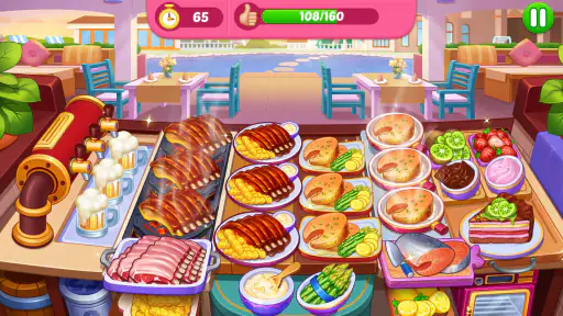 超本気食堂-レストラン クッキングゲーム screenshot