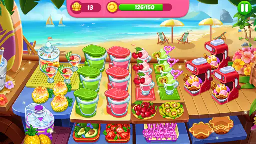 超本気食堂-レストラン クッキングゲーム screenshot