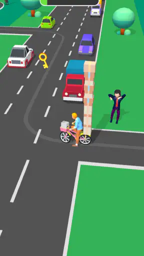 配達員 (Paper Delivery Boy) screenshot