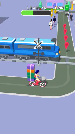 配達員 (Paper Delivery Boy) screenshot 11