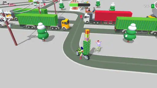 配達員 (Paper Delivery Boy) screenshot 12
