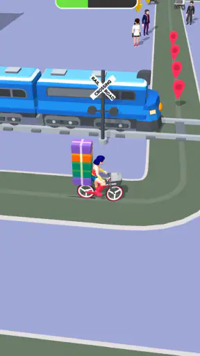 配達員 (Paper Delivery Boy) screenshot