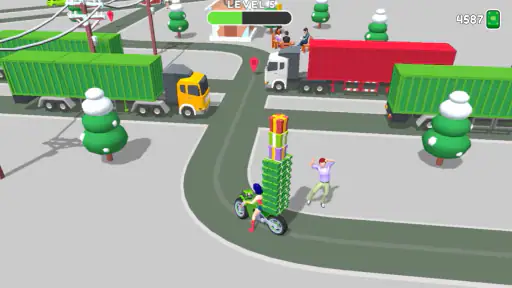 配達員 (Paper Delivery Boy) screenshot