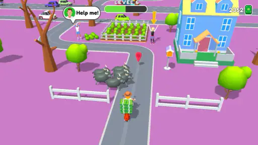 配達員 (Paper Delivery Boy) screenshot