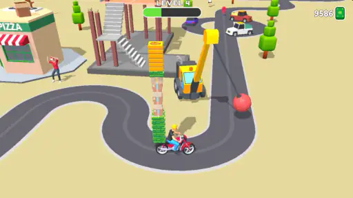配達員 (Paper Delivery Boy) screenshot