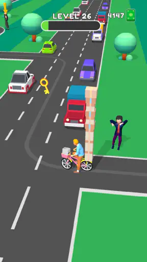 配達員 (Paper Delivery Boy) screenshot