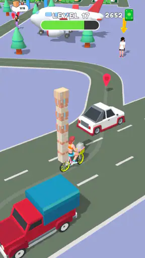配達員 (Paper Delivery Boy) screenshot 9