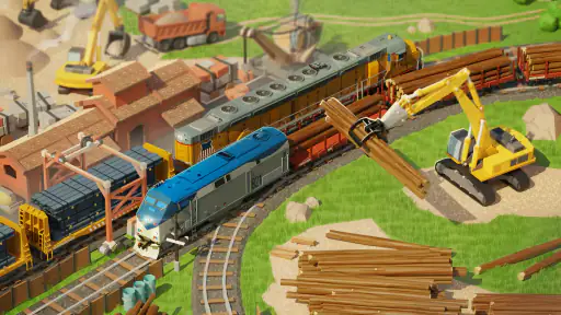 鉄道駅２: 電車ゲーム screenshot 10