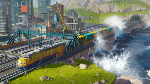 鉄道駅２: 電車ゲーム screenshot 11