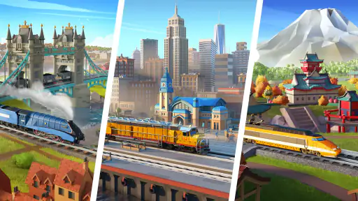 鉄道駅２: 電車ゲーム screenshot