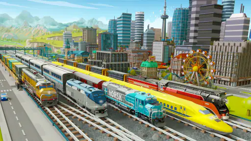 鉄道駅２: 電車ゲーム screenshot
