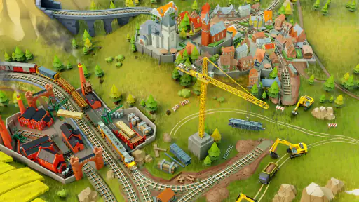 鉄道駅２: 電車ゲーム screenshot