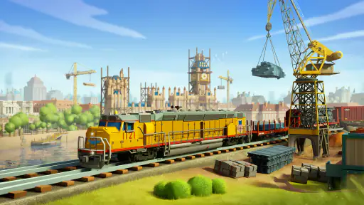 鉄道駅２: 電車ゲーム screenshot 9