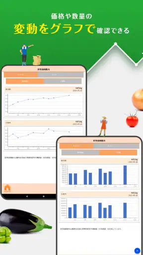 青果市況情報 YAOYASAN screenshot 11