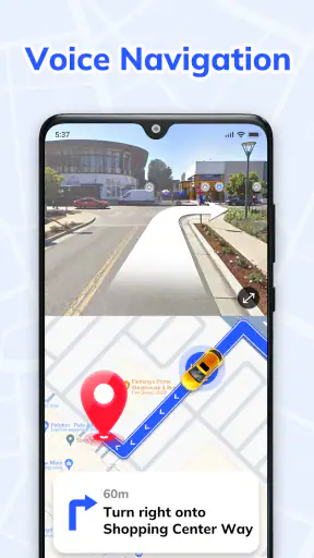 音声GPSナビゲーション: GPS地図 screenshot