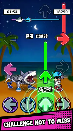 音楽ビートナイトショー screenshot