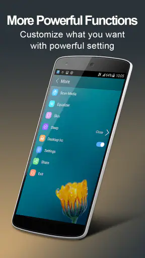 音楽プレーヤー screenshot