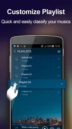 音楽プレーヤー screenshot