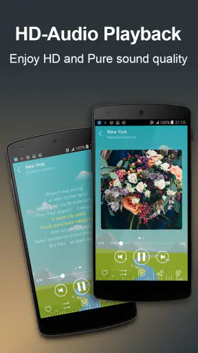 音楽プレーヤー screenshot