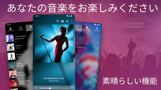 音楽プレーヤー | MP3プレーヤー | オフライン音楽 screenshot 12