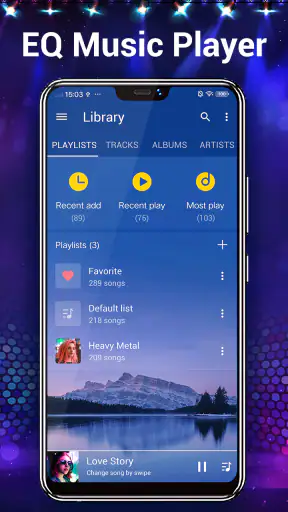 音楽プレーヤー - 音楽＆MP3プレーヤー screenshot