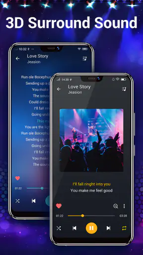 音楽プレーヤー - 音楽＆MP3プレーヤー screenshot