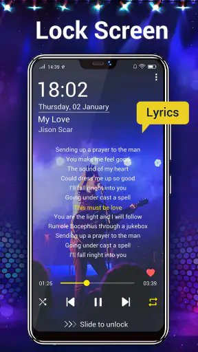 音楽プレーヤー - 音楽＆MP3プレーヤー screenshot