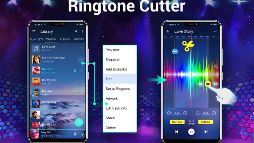 音楽プレーヤー - 音楽＆MP3プレーヤー screenshot