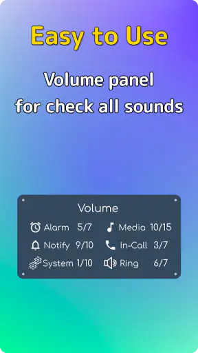 音量微調整ヘルパー: 音量を下げたり上げたりできます screenshot 11