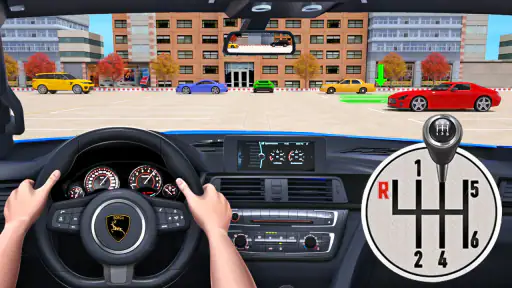 駐車場シミュレーターカーゲーム：オフラインドライビングゲーム screenshot 11