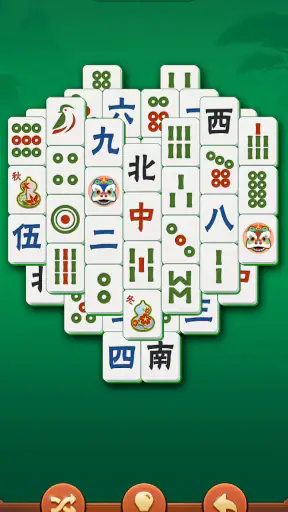 麻雀ゲーム:3Dタイルパズルをプレイしよう screenshot 11