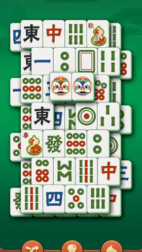 麻雀ゲーム：3Dタイルパズルをプレイしよう screenshot