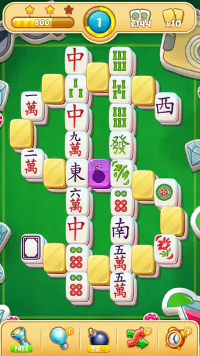麻雀シティ・ツアーズ -マッチングパズルゲーム screenshot