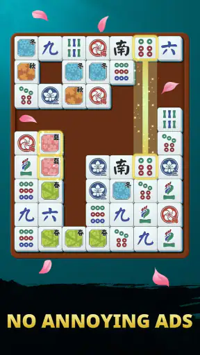 麻雀ペア：マッチングパズル screenshot
