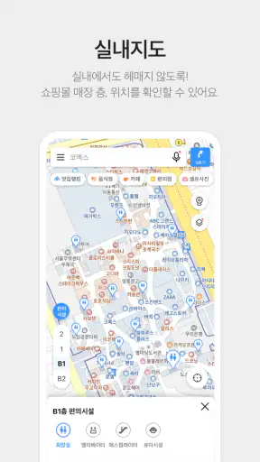 카카오맵 - 지도 / 내비게이션 / 길찾기 / 친구위치 screenshot