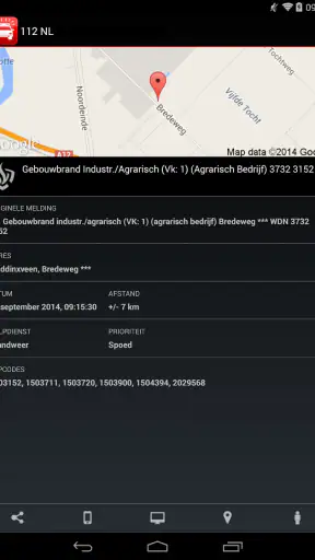112-Nederland: P2000 screenshot 12