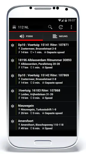 112-Nederland: P2000 screenshot 2