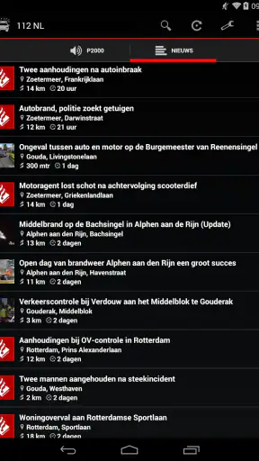 112-Nederland: P2000 screenshot 6