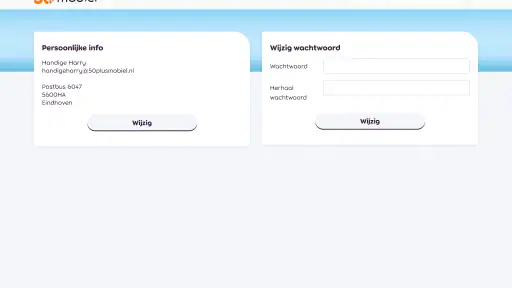 50+ mobiel screenshot 9