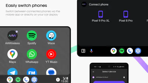 AAWireless for Android Auto™ screenshot 7